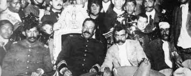 Mexican Revolution Ends