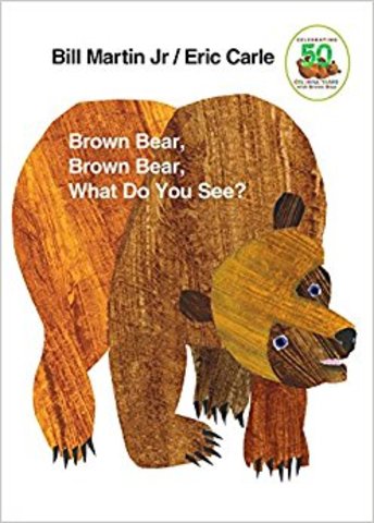 Black Bear, Black Bear, What do you see?