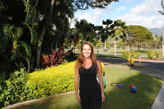 My beautiful friend Stephanie