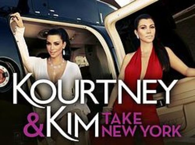 Kourtney and Kim Take New York