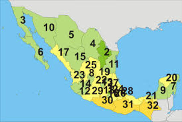 En 1978 crea una renovacion de la ley organica utilizando el mismo nombre y regionalizandolas en el pais