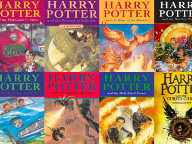 Harry Potter (of course)