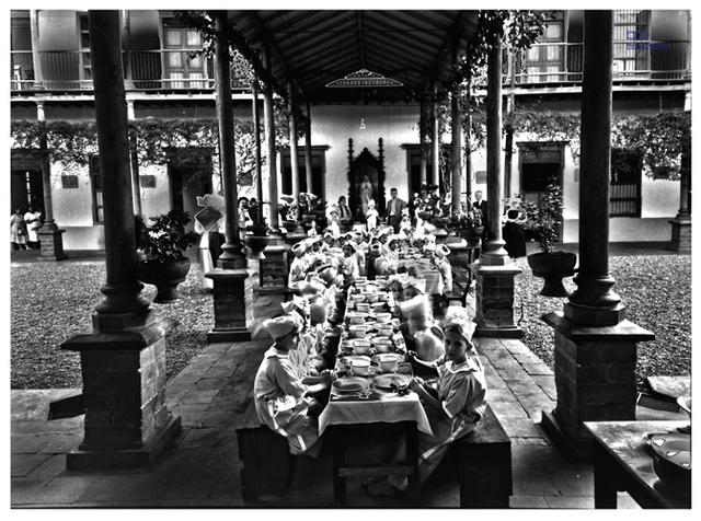 Fundación del hospicio de Bogotá