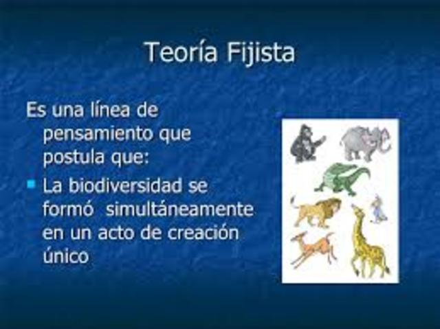 TEORÍA FIJISTA