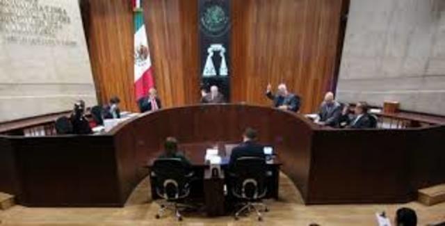 Entra en vigor una nueva ley orgánica del tribunal fiscal de la federación en 1996