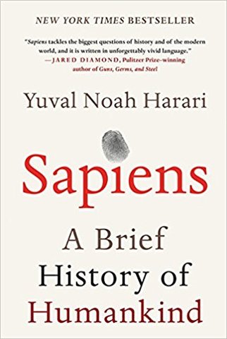 Sapiens: A Brief History of Humankind by Yuval Noah Harari