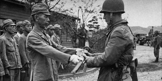 Rendición de Japón.