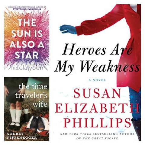 Introduced to Romance Novels