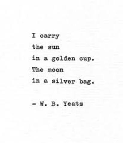 WB Yeats