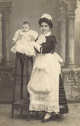 Hospicio para abandonados - Madres de cría.