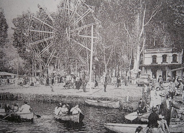 AÑO 1900, URBANISMO EN EL SIGLO XIX, COMO ERAN LOS HUMEDALES