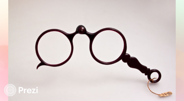 Invención de las gafas