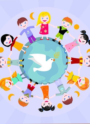 ONU - PROCLAMACION DE LOS DERECHOS DE LOS NIÑOS