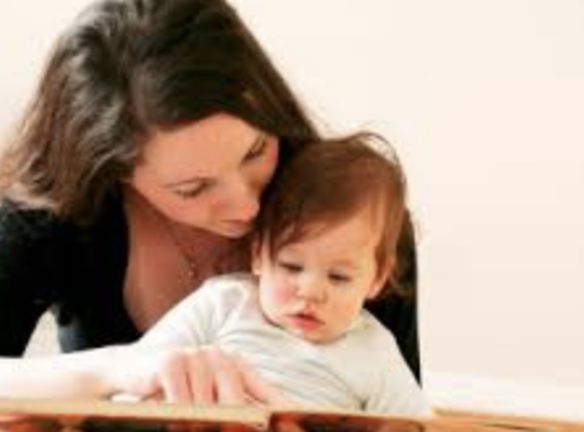 Reading to my Little Sister