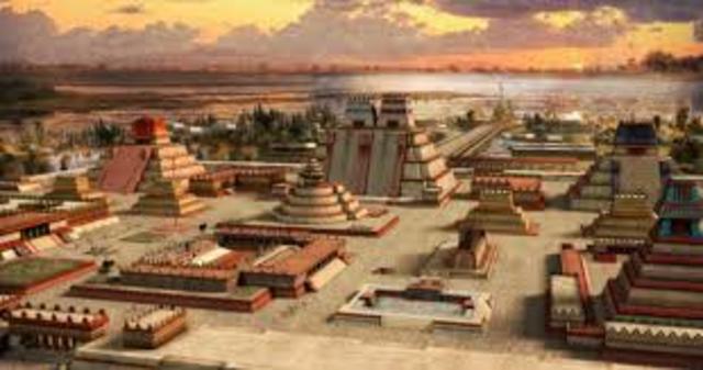 Tenochtitlan 1325 - 1521 d.C.