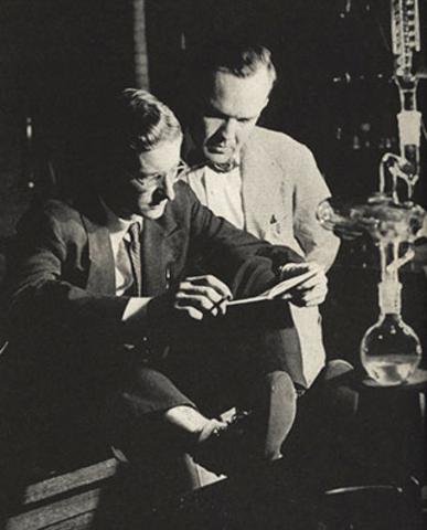 Síntesis de antibiótico