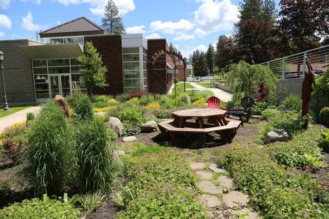 Westminster Garden is Created