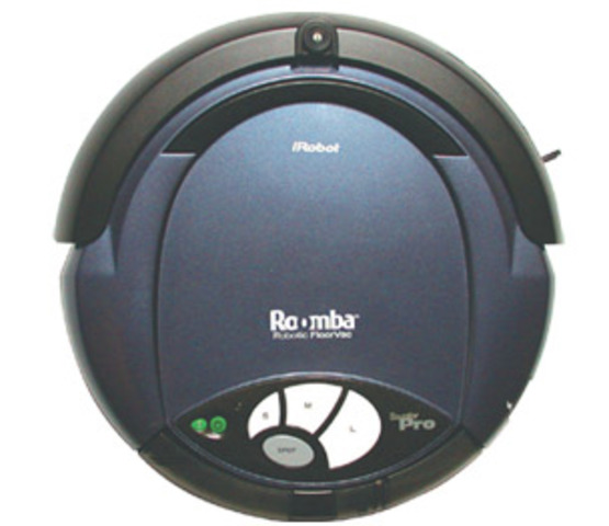 Roomba pro 2003