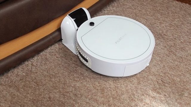 AirCraft Pilot Max : L’aspirateur robot élégant