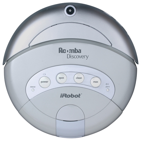 Roomba Discovery et Discovery SE 2004