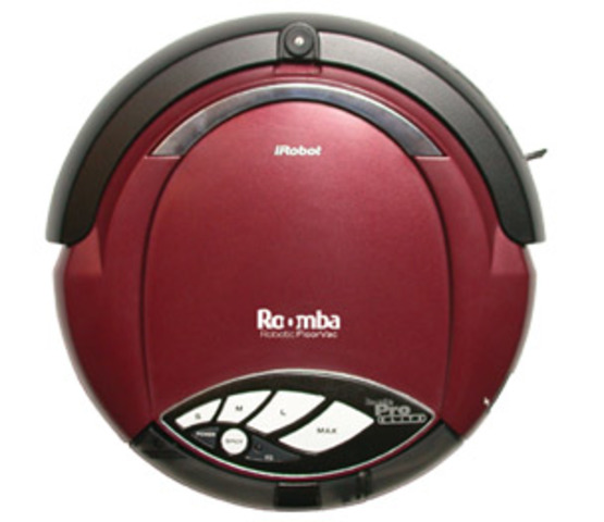 Roomba Pro Elite 2003