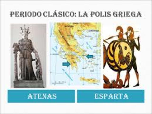 Aparició de les primeres polis