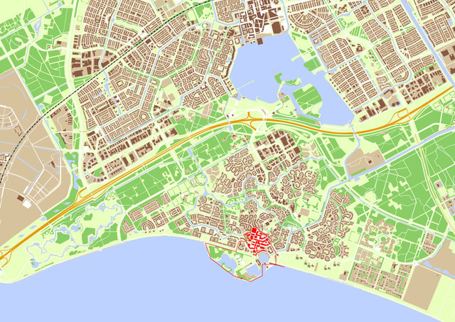 De eerste bewoners in Almere