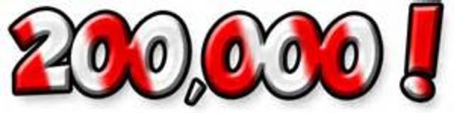 Almere heeft 200.000 bewoners