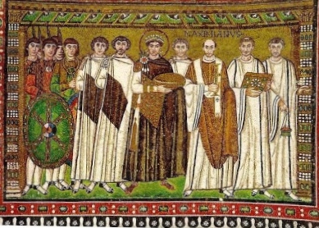 Comienzo del Imperio de Justiniano