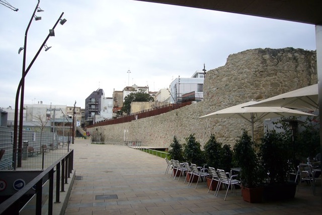 CONSTRUCCIÓ DE LES MURALLES A MATARÓ