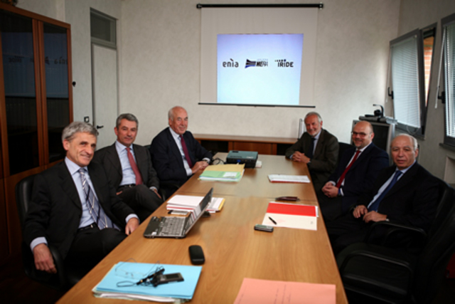 Firmata lettera d%u2019intenti per progetto di integrazione Hera-Ena-Iride