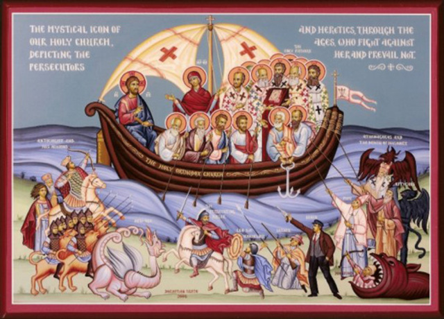 CISMA DE LA IGLESIA ORTODOXA