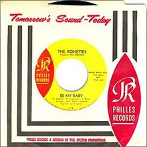 Be my Babe (Ronnetes, Phil Spector)
