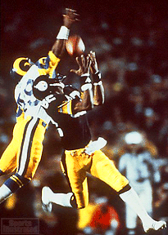 Super Bowl XIV - Steelers 31, Rams 19