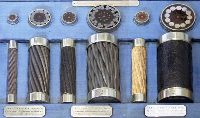 1st Submarine Fiber Cable