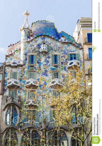 Casa Batlló- MODERNISTA