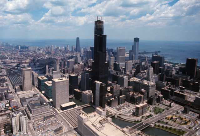 Sears Tower Opens in Chicago