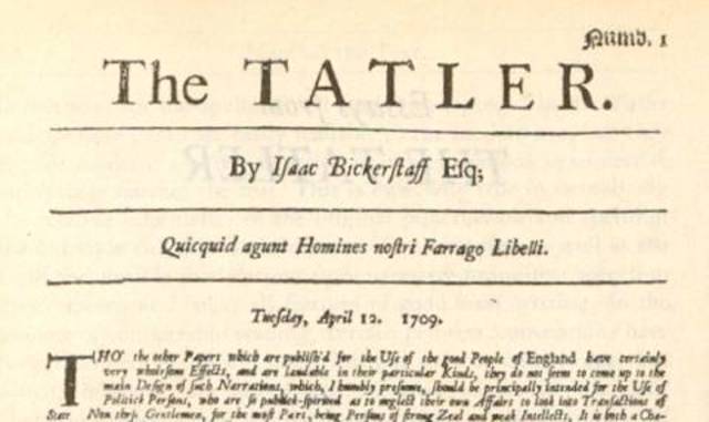 Surge la primera revista de gran tiraje en Londres