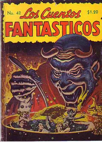 Primera revista de ciencia ficción Los cuentos fantásticos en México