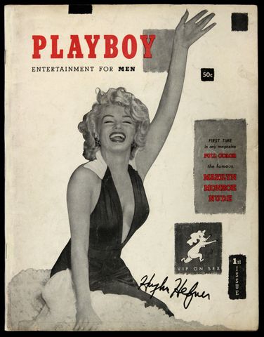 Se crea la revista Playboy