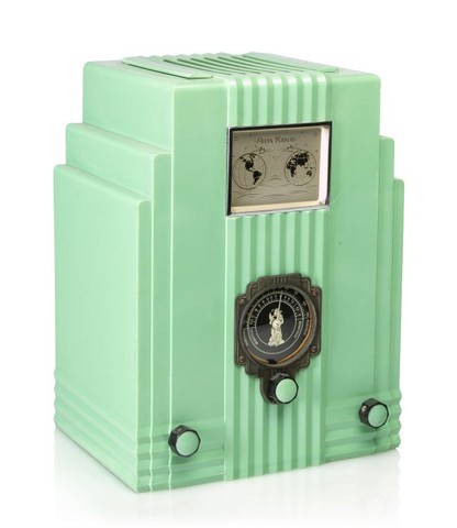 Air King 52 Radio 'Skyscraper' - Harold Van Doren