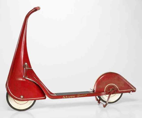 Skippy-Racer" scooter -Harold L. Van Doren