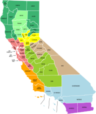 California becomes a state