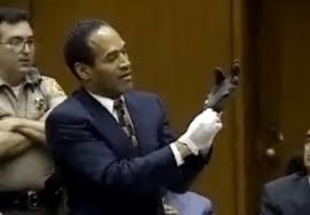 O.j simpsons "trail of the year"