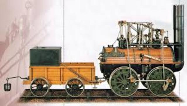 INVENCIÓ DE LA LOCOMOTORA: 1825