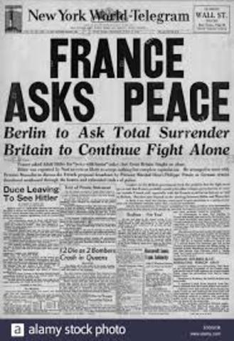 Surrender of France