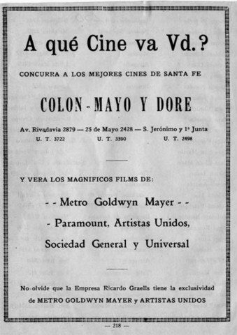 CINE DORE