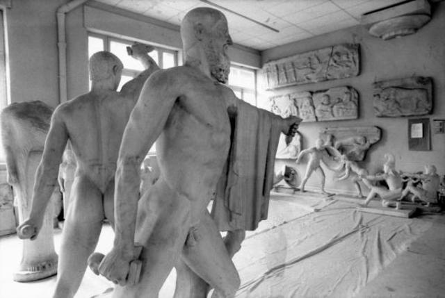 Installation du musée avenue Berthelot