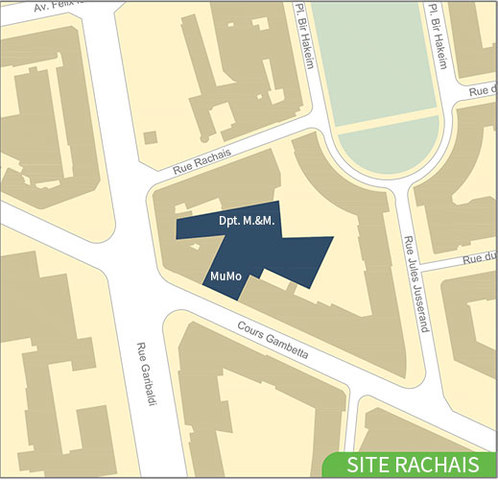 Le Musée déménage rue Rachais