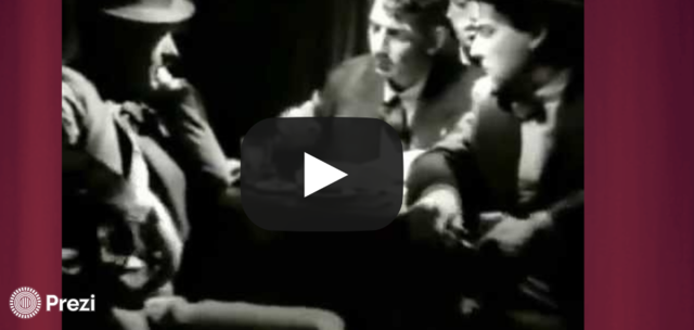 Primeras películas sonoras